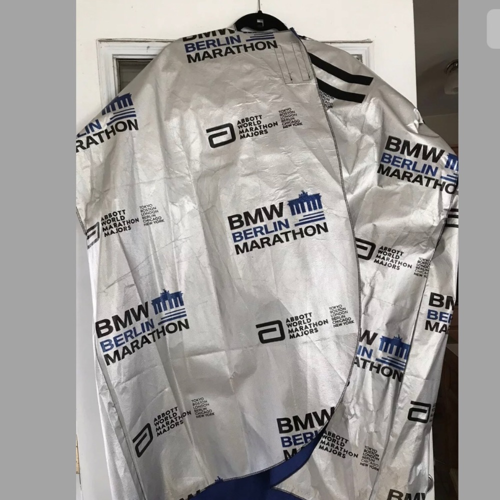 Berlin Marathon 2018 Poncho